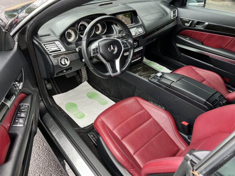 MERCEDES CLASSE E 4 IV PHASE 2 CABRIOLET AMG / FASCINATION 350 3.5 V6 306 Cv 45 800Km -  Garantie1an