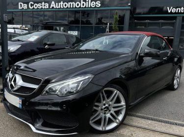 MERCEDES CLASSE E 4 IV PHASE 2 CABRIOLET AMG / FASCINATION 350 3.5 V6 306 Cv 45 800Km -  Garantie1an