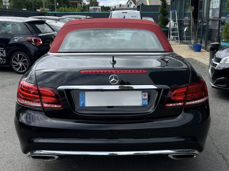 MERCEDES CLASSE E 4 IV PHASE 2 CABRIOLET AMG / FASCINATION 350 3.5 V6 306 Cv 45 800Km -  Garantie1an