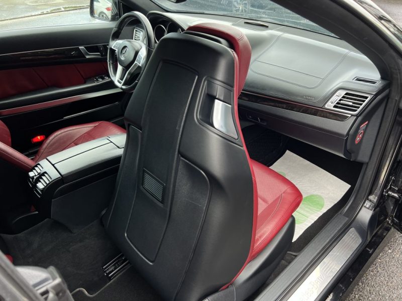 MERCEDES CLASSE E 4 IV PHASE 2 CABRIOLET AMG / FASCINATION 350 3.5 V6 306 Cv 45 800Km -  Garantie1an