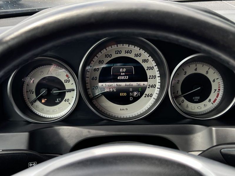 MERCEDES CLASSE E 4 IV PHASE 2 CABRIOLET AMG / FASCINATION 350 3.5 V6 306 Cv 45 800Km -  Garantie1an