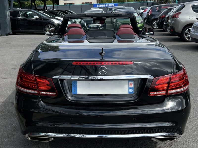 MERCEDES CLASSE E 4 IV PHASE 2 CABRIOLET AMG / FASCINATION 350 3.5 V6 306 Cv 45 800Km -  Garantie1an