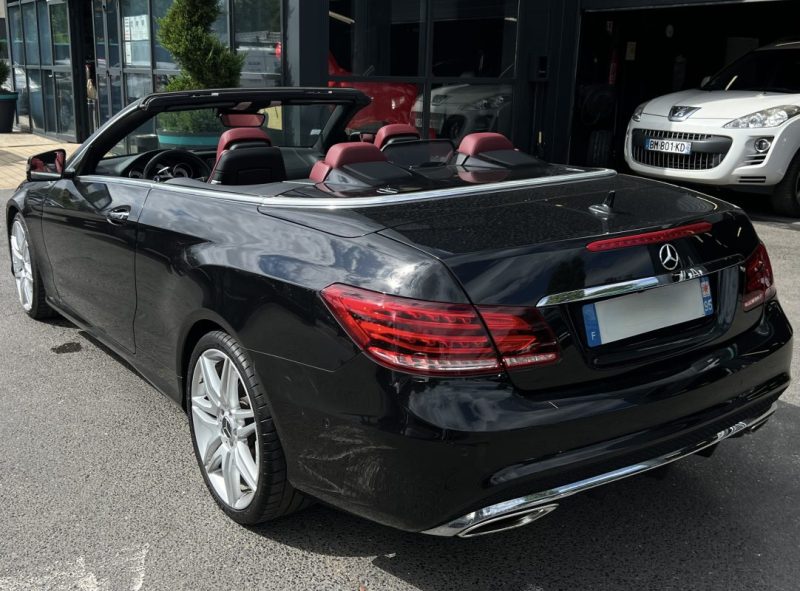 MERCEDES CLASSE E 4 IV PHASE 2 CABRIOLET AMG / FASCINATION 350 3.5 V6 306 Cv 45 800Km -  Garantie1an