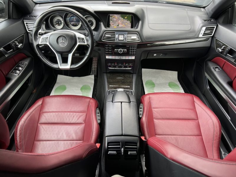 MERCEDES CLASSE E 4 IV PHASE 2 CABRIOLET AMG / FASCINATION 350 3.5 V6 306 Cv 45 800Km -  Garantie1an