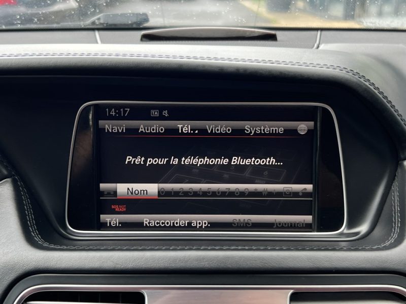 MERCEDES CLASSE E 4 IV PHASE 2 CABRIOLET AMG / FASCINATION 350 3.5 V6 306 Cv 45 800Km -  Garantie1an