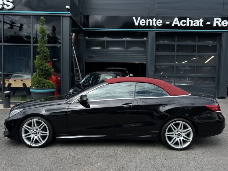 MERCEDES CLASSE E 4 IV PHASE 2 CABRIOLET AMG / FASCINATION 350 3.5 V6 306 Cv 45 800Km -  Garantie1an