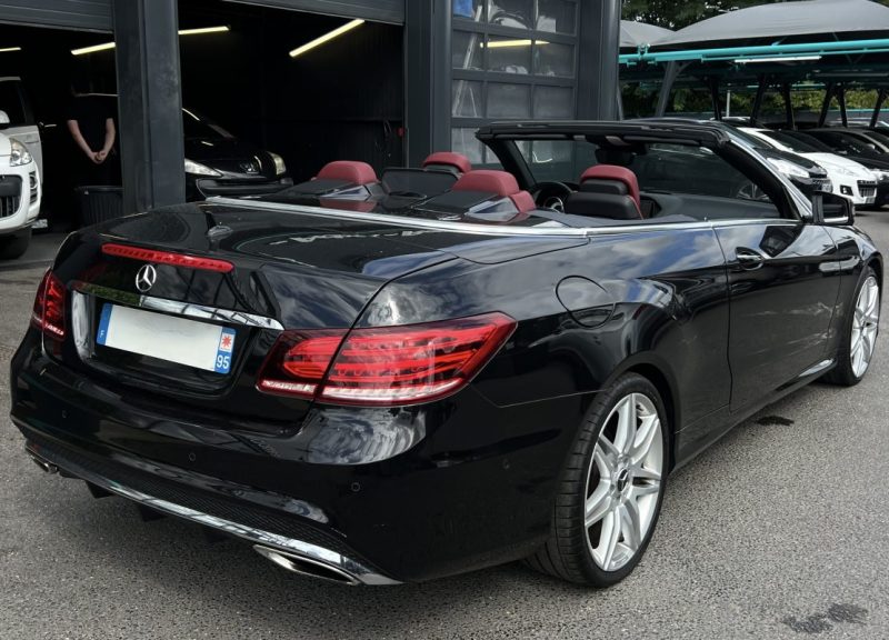 MERCEDES CLASSE E 4 IV PHASE 2 CABRIOLET AMG / FASCINATION 350 3.5 V6 306 Cv 45 800Km -  Garantie1an