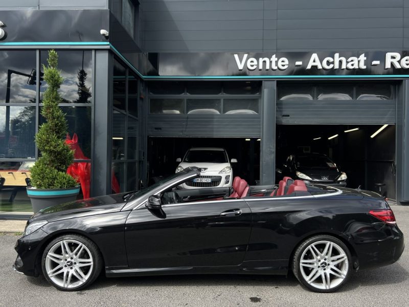 MERCEDES CLASSE E 4 IV PHASE 2 CABRIOLET AMG / FASCINATION 350 3.5 V6 306 Cv 45 800Km -  Garantie1an