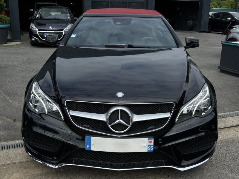 MERCEDES CLASSE E 4 IV PHASE 2 CABRIOLET AMG / FASCINATION 350 3.5 V6 306 Cv 45 800Km -  Garantie1an