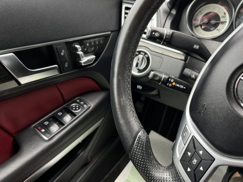 MERCEDES CLASSE E 4 IV PHASE 2 CABRIOLET AMG / FASCINATION 350 3.5 V6 306 Cv 45 800Km -  Garantie1an