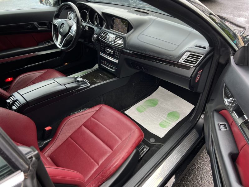 MERCEDES CLASSE E 4 IV PHASE 2 CABRIOLET AMG / FASCINATION 350 3.5 V6 306 Cv 45 800Km -  Garantie1an