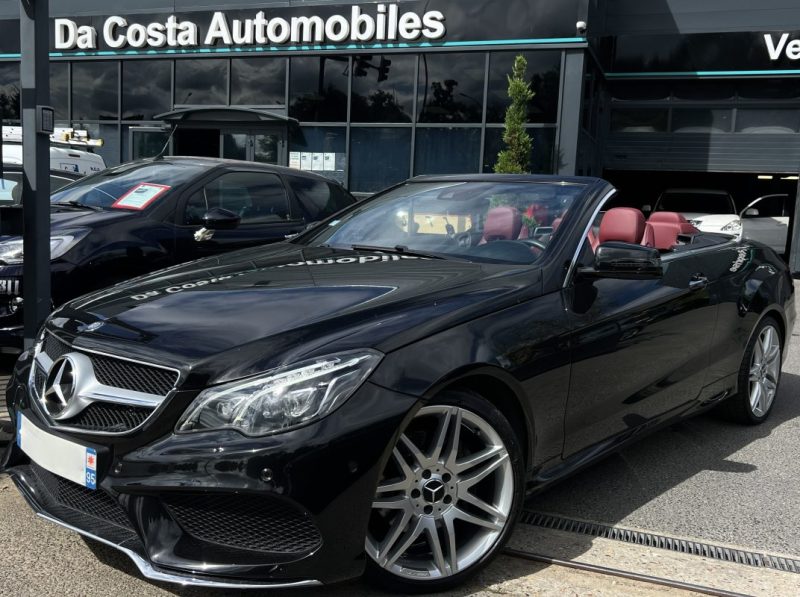 MERCEDES CLASSE E 4 IV PHASE 2 CABRIOLET AMG / FASCINATION 350 3.5 V6 306 Cv 45 800Km -  Garantie1an