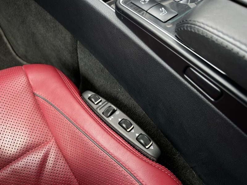 MERCEDES CLASSE E 4 IV PHASE 2 CABRIOLET AMG / FASCINATION 350 3.5 V6 306 Cv 45 800Km -  Garantie1an