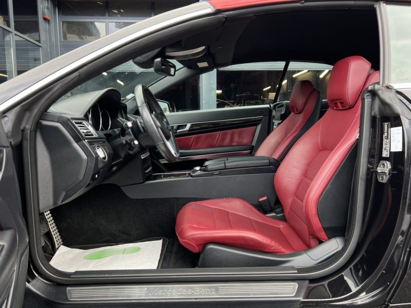 MERCEDES CLASSE E 4 IV PHASE 2 CABRIOLET AMG / FASCINATION 350 3.5 V6 306 Cv 45 800Km -  Garantie1an