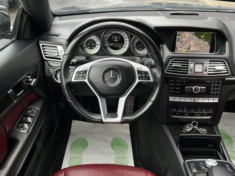 MERCEDES CLASSE E 4 IV PHASE 2 CABRIOLET AMG / FASCINATION 350 3.5 V6 306 Cv 45 800Km -  Garantie1an