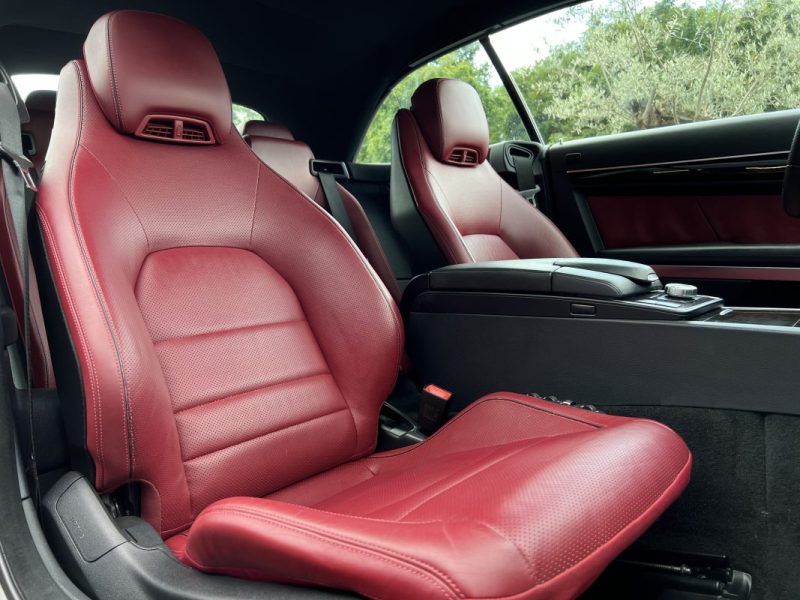 MERCEDES CLASSE E 4 IV PHASE 2 CABRIOLET AMG / FASCINATION 350 3.5 V6 306 Cv 45 800Km -  Garantie1an