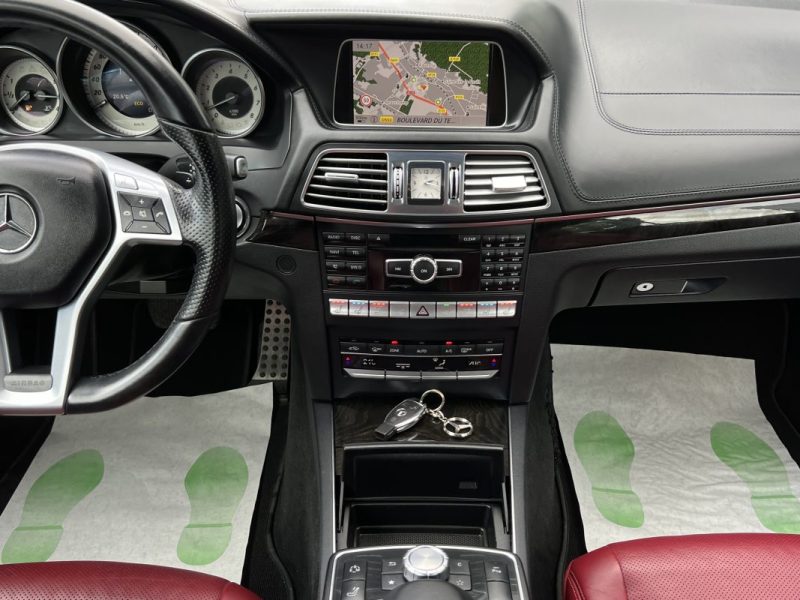 MERCEDES CLASSE E 4 IV PHASE 2 CABRIOLET AMG / FASCINATION 350 3.5 V6 306 Cv 45 800Km -  Garantie1an