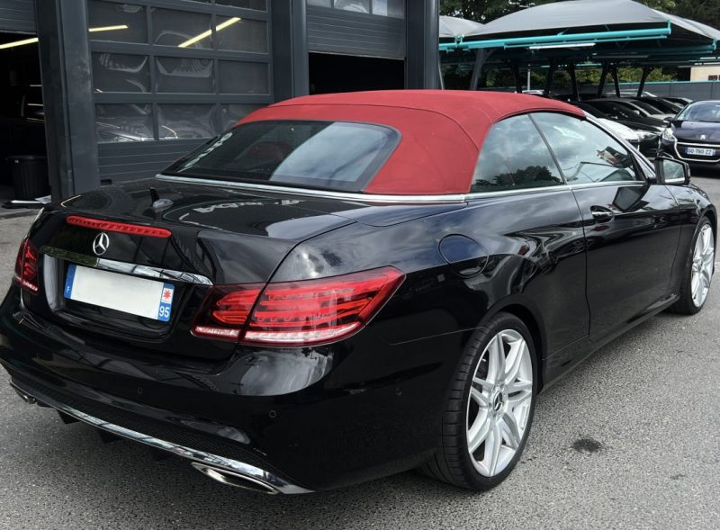 MERCEDES CLASSE E 4 IV PHASE 2 CABRIOLET AMG / FASCINATION 350 3.5 V6 306 Cv 45 800Km -  Garantie1an