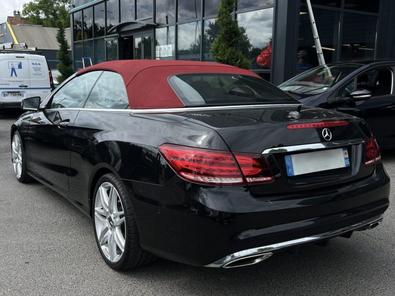 MERCEDES CLASSE E 4 IV PHASE 2 CABRIOLET AMG / FASCINATION 350 3.5 V6 306 Cv 45 800Km -  Garantie1an