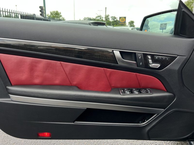 MERCEDES CLASSE E 4 IV PHASE 2 CABRIOLET AMG / FASCINATION 350 3.5 V6 306 Cv 45 800Km -  Garantie1an