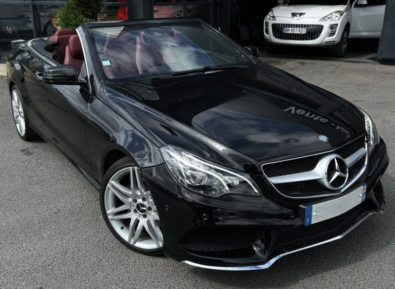 MERCEDES CLASSE E 4 IV PHASE 2 CABRIOLET AMG / FASCINATION 350 3.5 V6 306 Cv 45 800Km -  Garantie1an