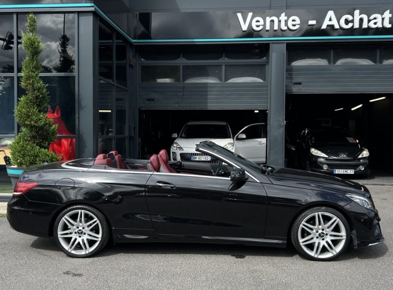 MERCEDES CLASSE E 4 IV PHASE 2 CABRIOLET AMG / FASCINATION 350 3.5 V6 306 Cv 45 800Km -  Garantie1an