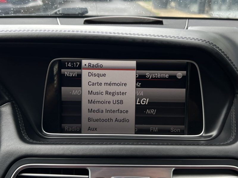 MERCEDES CLASSE E 4 IV PHASE 2 CABRIOLET AMG / FASCINATION 350 3.5 V6 306 Cv 45 800Km -  Garantie1an