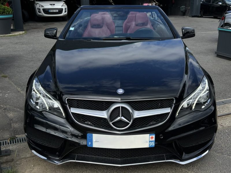 MERCEDES CLASSE E 4 IV PHASE 2 CABRIOLET AMG / FASCINATION 350 3.5 V6 306 Cv 45 800Km -  Garantie1an