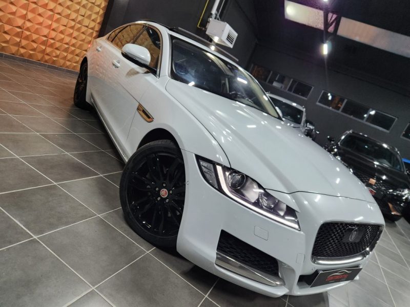 JAGUAR XF II 2.0D 180 PRESTIGE AUTO*ACC*PANO*CAMERA*CUIR*