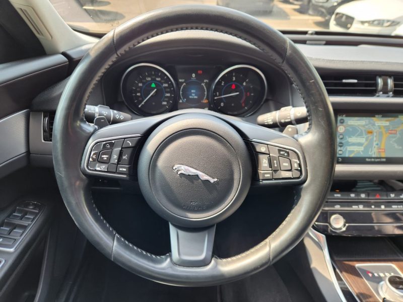 JAGUAR XF II 2.0D 180 PRESTIGE AUTO*ACC*PANO*CAMERA*CUIR*