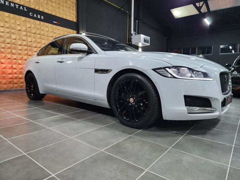 JAGUAR XF II 2.0D 180 PRESTIGE AUTO*ACC*PANO*CAMERA*CUIR*