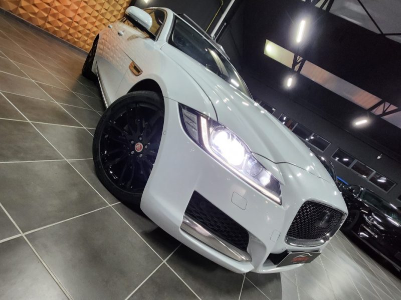 JAGUAR XF II 2.0D 180 PRESTIGE AUTO*ACC*PANO*CAMERA*CUIR*
