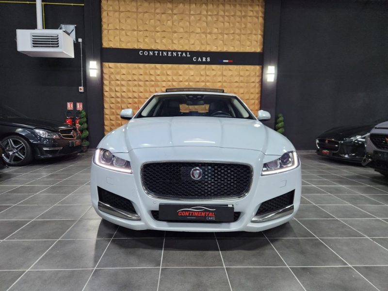 JAGUAR XF II 2.0D 180 PRESTIGE AUTO*ACC*PANO*CAMERA*CUIR*