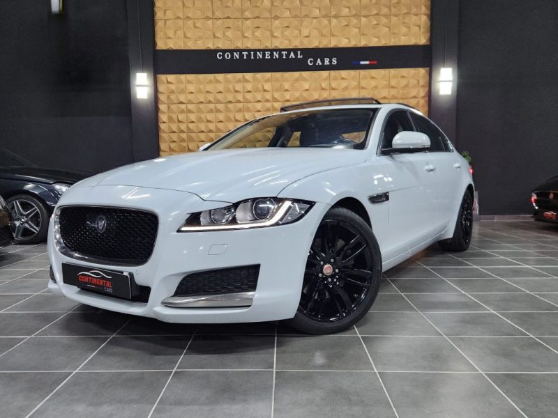 JAGUAR XF II 2.0D 180 PRESTIGE AUTO*ACC*PANO*CAMERA*CUIR*