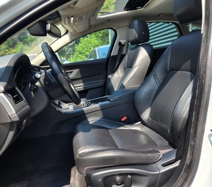 JAGUAR XF II 2.0D 180 PRESTIGE AUTO*ACC*PANO*CAMERA*CUIR*