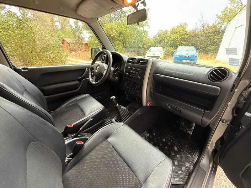 SUZUKI JIMNY 1.3 VVT 85 PACK SE 