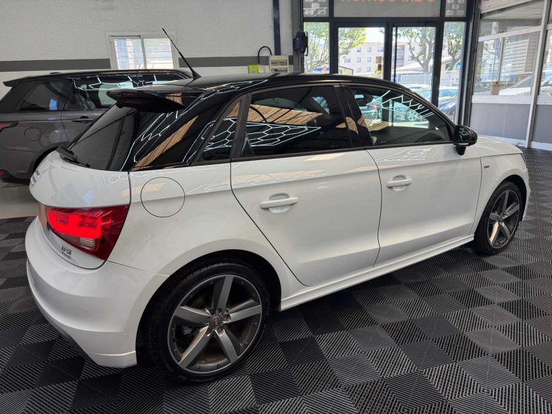 AUDI A1 SPORTBACK 2014