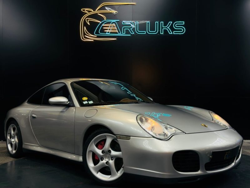 PORSCHE 911 Type 996 Carrera 4S 3.6 i Coupé 320 cv