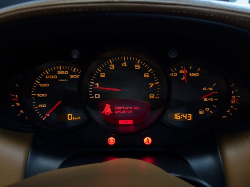 PORSCHE 911 Type 996 Carrera 4S 3.6 i Coupé 320 cv