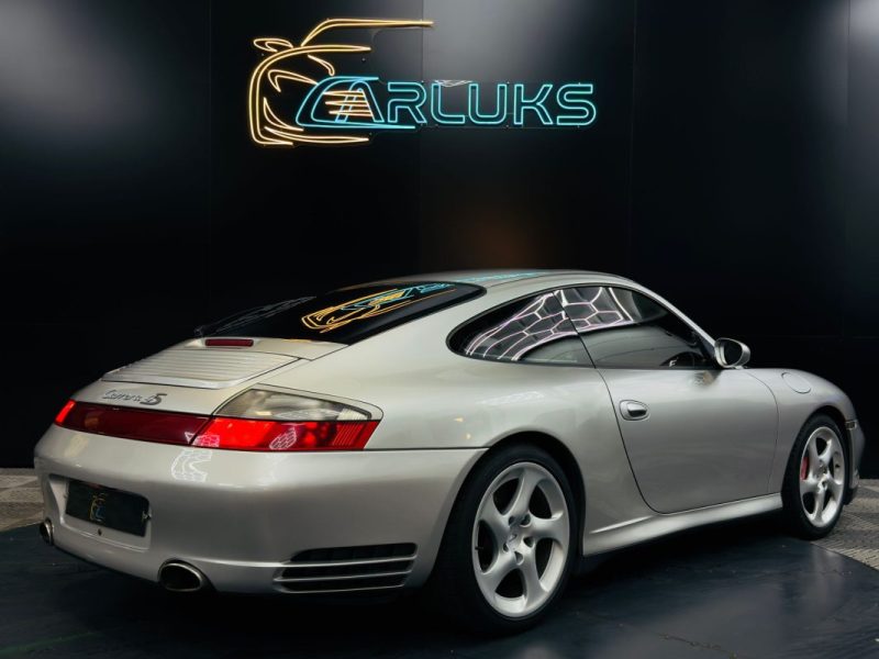 PORSCHE 911 Type 996 Carrera 4S 3.6 i Coupé 320 cv