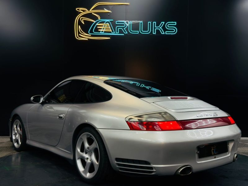 PORSCHE 911 Type 996 Carrera 4S 3.6 i Coupé 320 cv