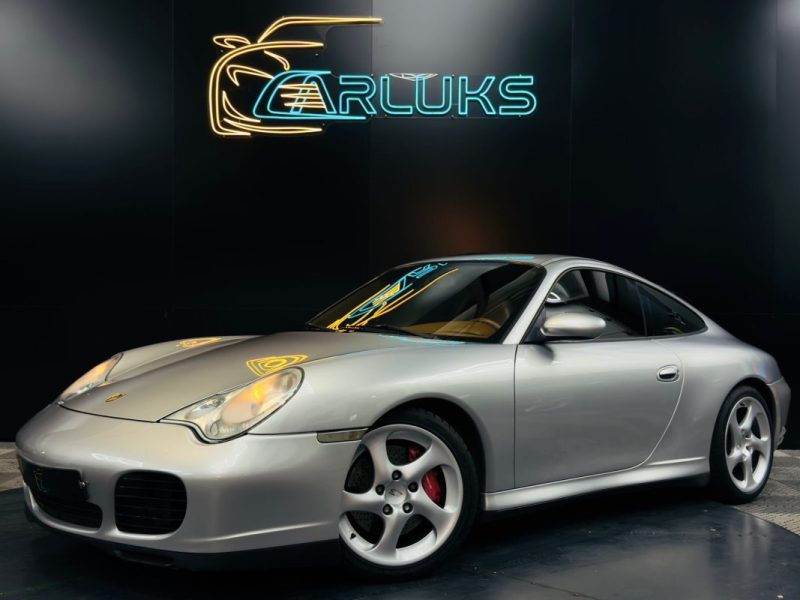 PORSCHE 911 Type 996 Carrera 4S 3.6 i Coupé 320 cv