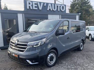 Renault Trafic III 2.0 Blue dCi 150ch EDC Boite Auto Gd Confort AMENAGE VAN MANIA / Attelage / Camer