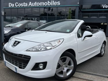 PEUGEOT 207 CC CABRIOLET SPORT PACK 1.6 VTI 120 Cv 1ERE MAIN / 47 200 Kms CRIT AIR 1 - GARANTIE 1 AN