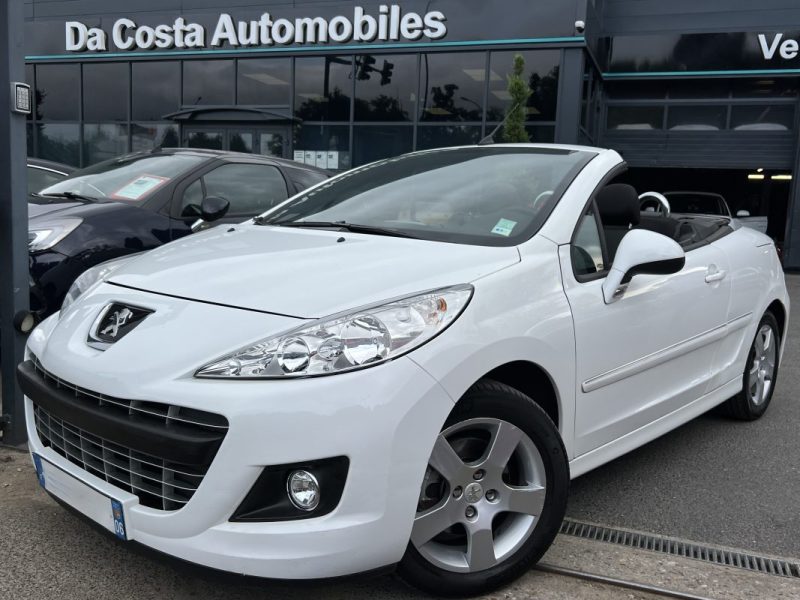 PEUGEOT 207 CC CABRIOLET SPORT PACK 1.6 VTI 120 Cv 1ERE MAIN / 47 200 Kms CRIT AIR 1 - GARANTIE 1 AN
