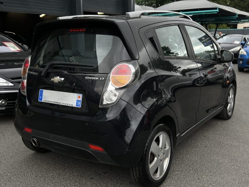 CHEVROLET SPARK LT 1.2 82 Cv 5 PORTES CLIMATISATION BLUETOOTH CRIT AIR 1 - GARANTIE 1 AN
