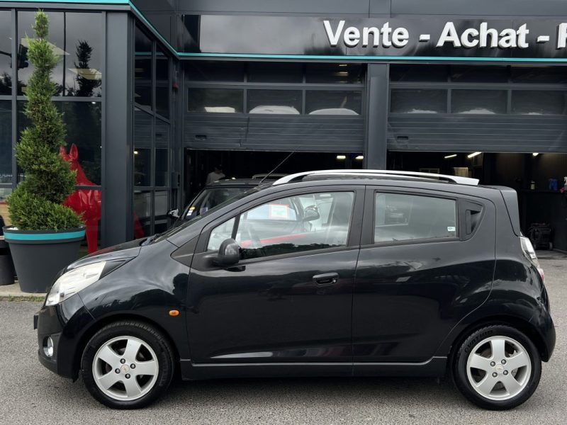 CHEVROLET SPARK LT 1.2 82 Cv 5 PORTES CLIMATISATION BLUETOOTH CRIT AIR 1 - GARANTIE 1 AN