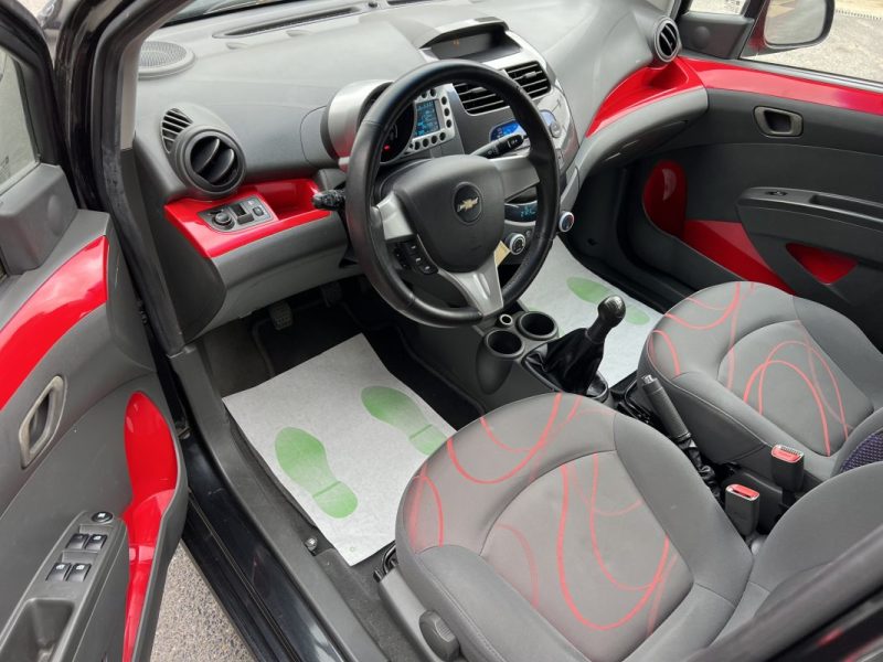 CHEVROLET SPARK LT 1.2 82 Cv 5 PORTES CLIMATISATION BLUETOOTH CRIT AIR 1 - GARANTIE 1 AN