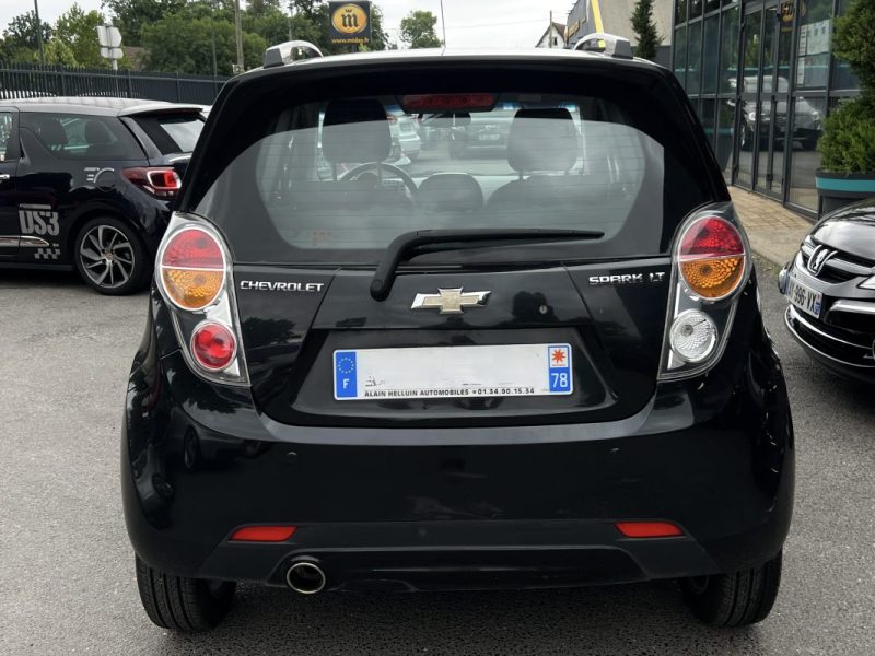 CHEVROLET SPARK LT 1.2 82 Cv 5 PORTES CLIMATISATION BLUETOOTH CRIT AIR 1 - GARANTIE 1 AN