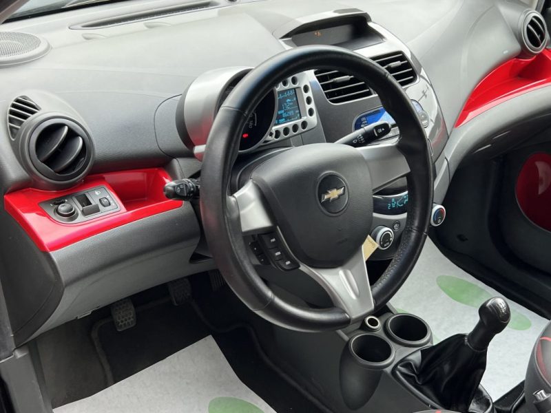 CHEVROLET SPARK LT 1.2 82 Cv 5 PORTES CLIMATISATION BLUETOOTH CRIT AIR 1 - GARANTIE 1 AN